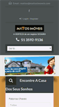 Mobile Screenshot of mattosimoveis.com
